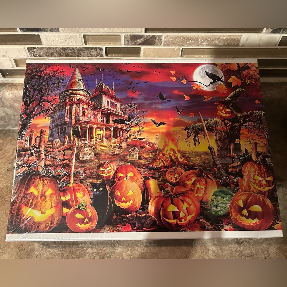 New in sealed box 1000 piece puzzle by Wapag.